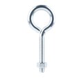 Hampton 3/8 in. X 4 in. L Stainless Stainless Steel Eyebolt Nut Included 02-3456-449